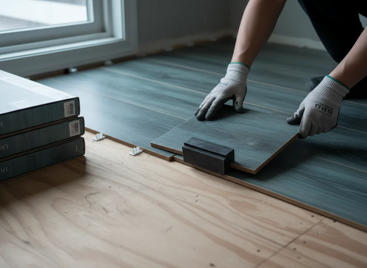 Luxury Vinyl Plank Installation company in Gaysville, VT